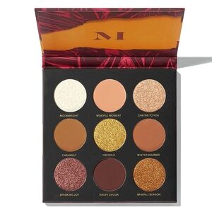Morphe Seize The Present Artistry Eyeshadow Palette